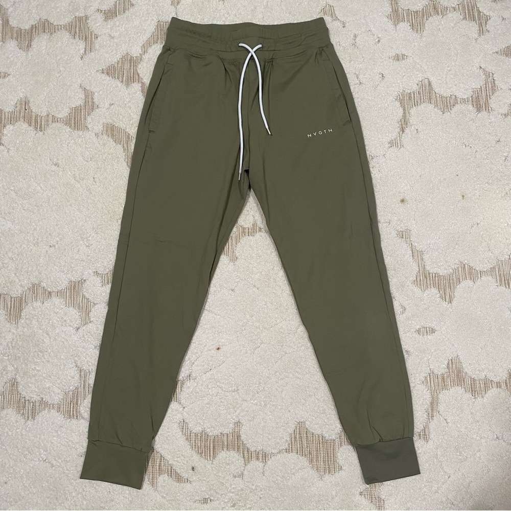 NVGTN Olive Green Joggers L